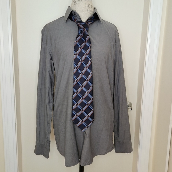 Banana Republic slim fit dress shirt - Picture 8 of 10